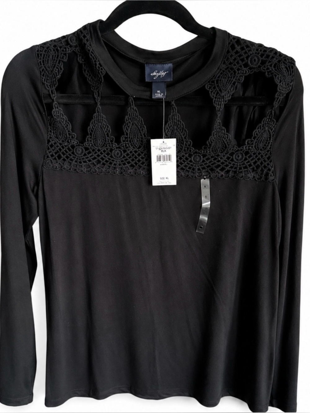 Daytrip Charcoal Knit Top Buckle